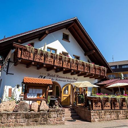 Hotel-Hauensteiner-Hof Bagian luar foto