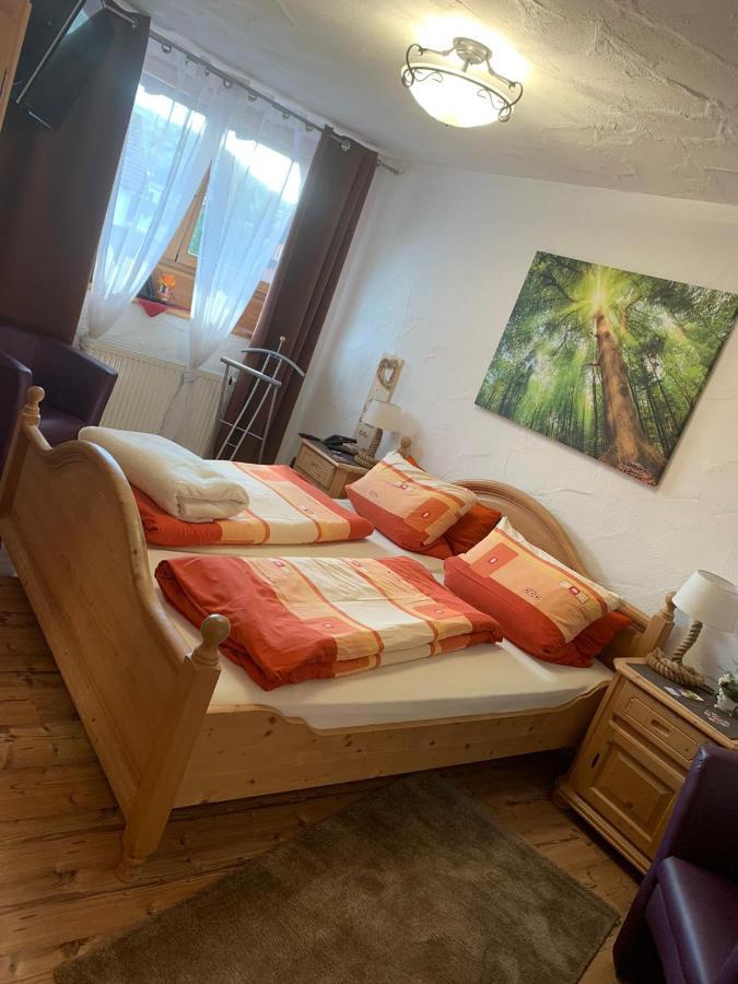 Hotel-Hauensteiner-Hof Bagian luar foto
