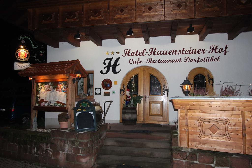 Hotel-Hauensteiner-Hof Bagian luar foto