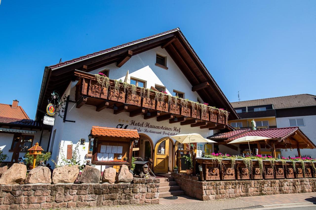 Hotel-Hauensteiner-Hof Bagian luar foto