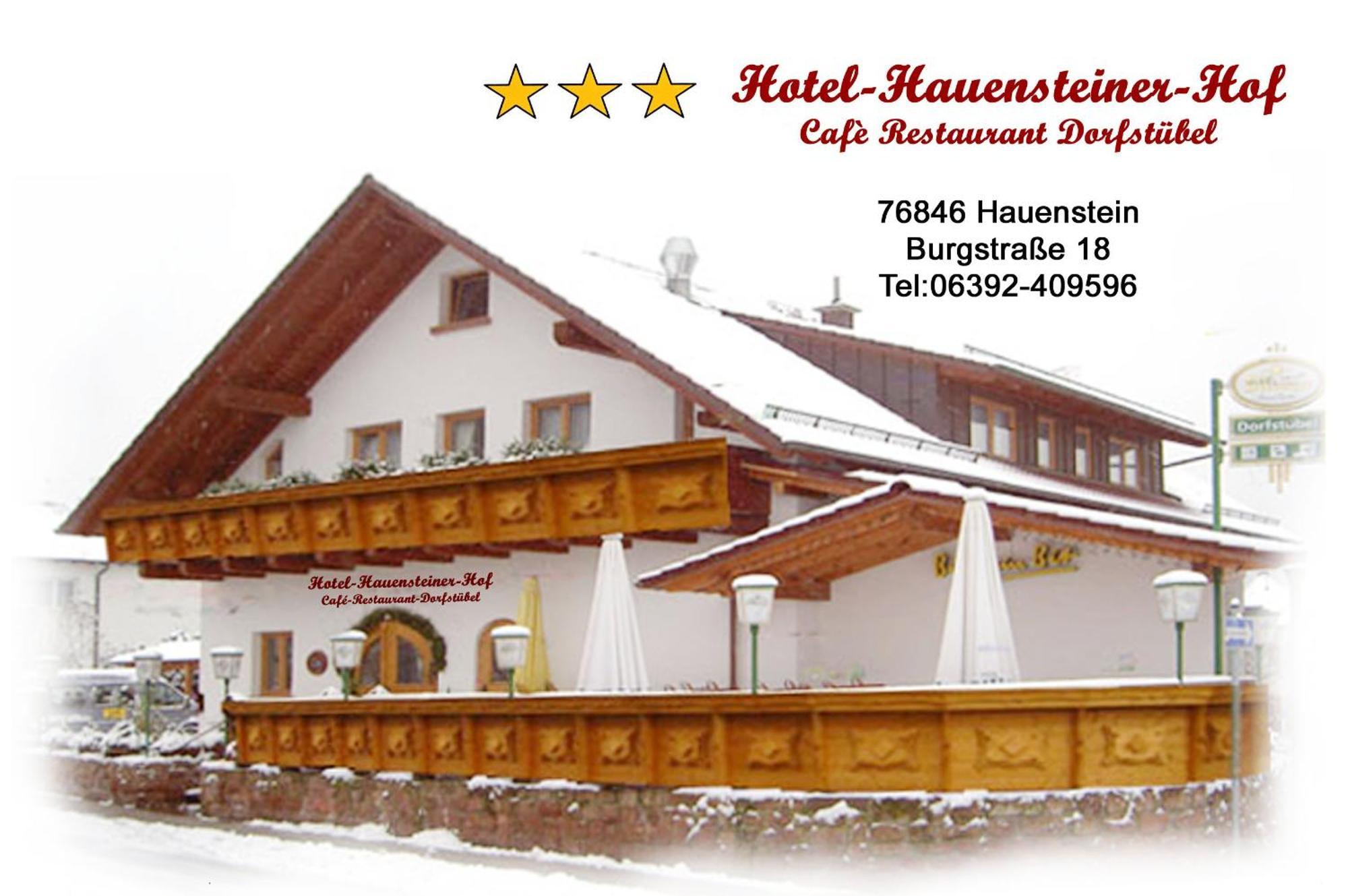 Hotel-Hauensteiner-Hof Bagian luar foto