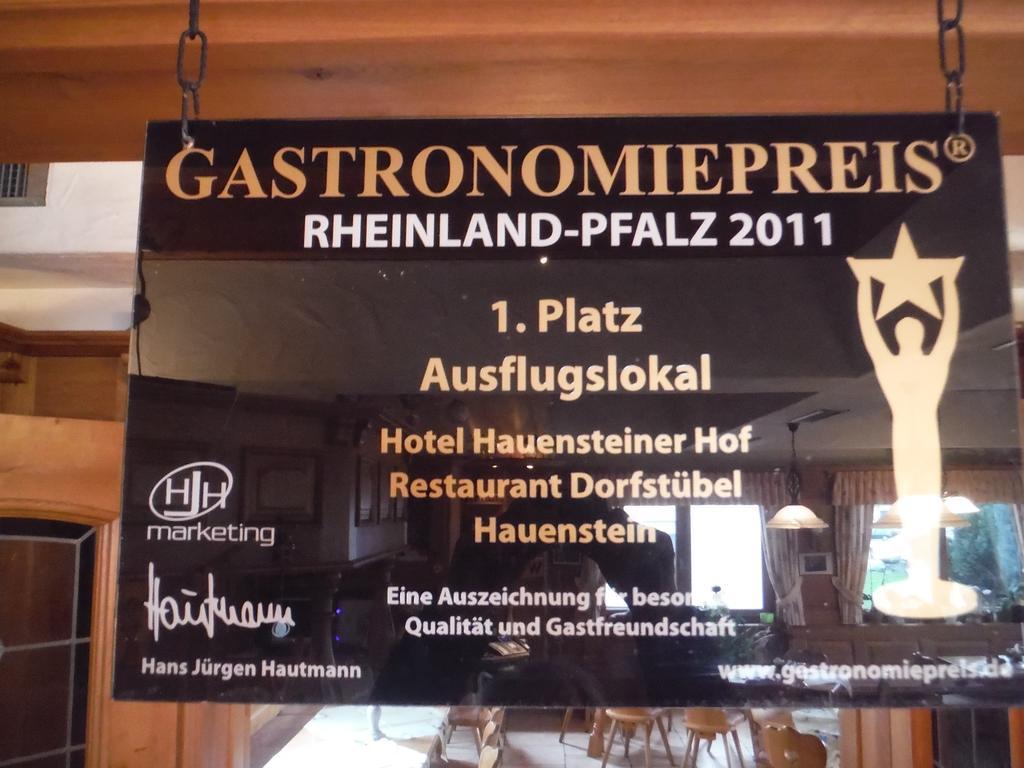 Hotel-Hauensteiner-Hof Bagian luar foto