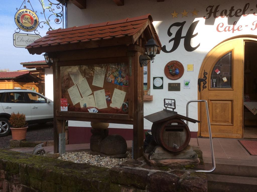 Hotel-Hauensteiner-Hof Bagian luar foto